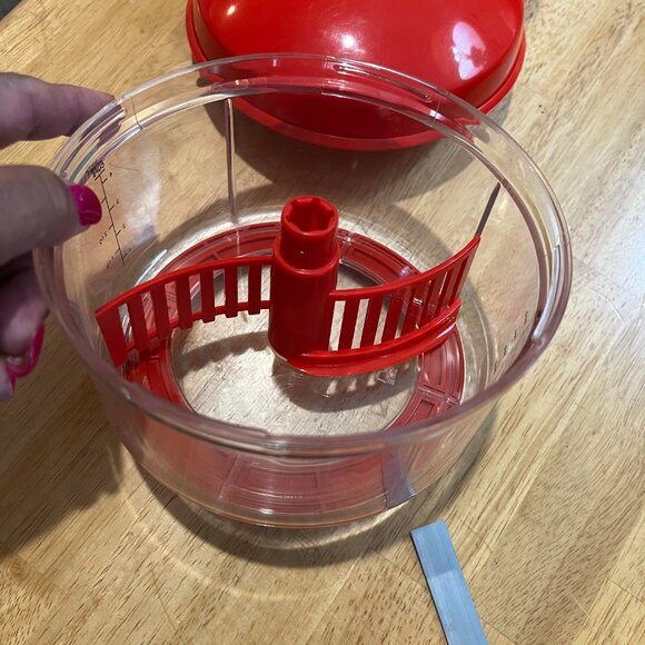 Tupperware Quick Chef® Pro System.- Red - Picture 3 of 7